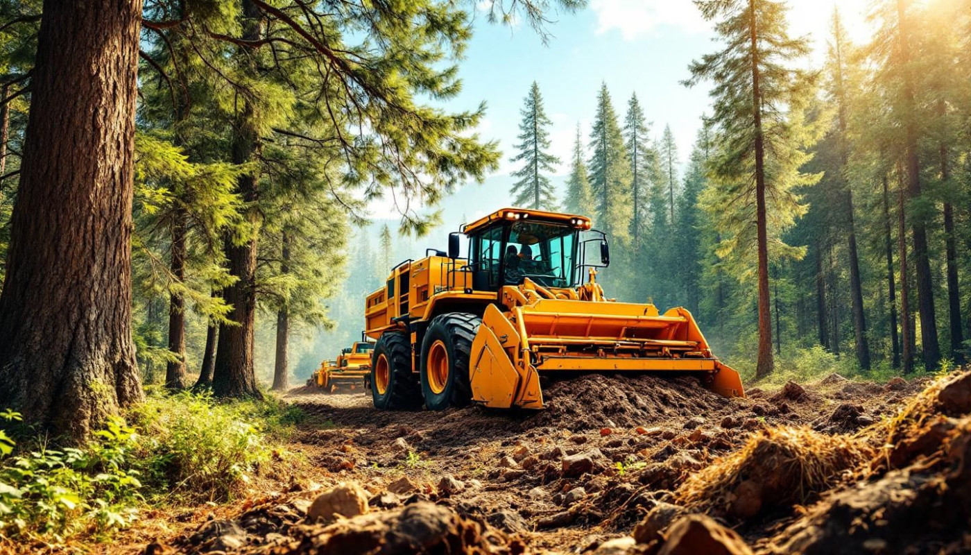 Choosing Between Mulchers And Chippers For Efficient Land Clearing?